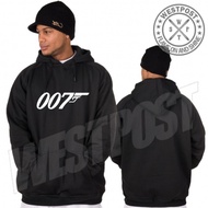 JAMES BOND 007 MOVIES DISTRO SWEATER HOODIE JACKET