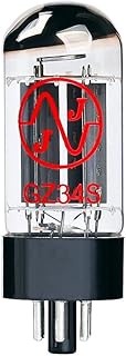 JINGERL Vacuum Tube GZ34S Replace 5AR4 5Z4P 5Y3GT Rectifier Tube Factory Test And Match (Color : 4pc