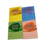 Standard 555 Pocket Note Book 32 Pgs 50 Gsm (NB555) (12 Book / Pack)