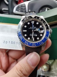 【已交流】勞力士 116710 BLNR 藍黑圈 ROLEX GMT-Master II 116710BLNR 蝙蝠俠 停產