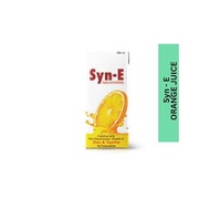 Syn-E Electrolytes Orange Juice 200ml/Jus Oren Syn-E Electrolytes 200ml