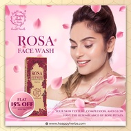 [Readystock] ROSA FACEWASH –HAAPPY HERBS 150ML