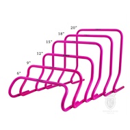 TRIDENT MINI HURDLE - PURPLE SPEEDS FOOTBALL MINI HURDLE 6 9 12 16 18 20 INCH AGILITY TRAINING JUMP 