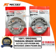 100% ORIGINAL YAMAHA BRAKE SHOE LC135 NVX155 EGO AVANTIZ SOLARIZ LAGENDA115 1S7-F530K-00 5D9-F530K-0