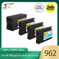 962 Baharu untuk Katrij Dakwat Gantian Hp 962XL Untuk Pencetak Hp Officejet Pro 9010 9012 9015 9016 