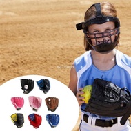 【MT】 PU Leather Fielding Glove Left Hand Baseball Practice Glove Practice Equipment