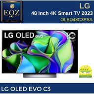 LG OLED 48C3PSA 48 INCH OLED 4K RESOLUTION SMART TV * 3 YEARS SINGAPORE WARRANTY * LG OLED * EVO 48C