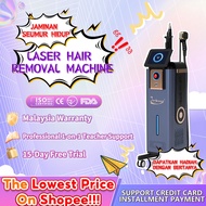 【Showroom in Kuala Lumpur 】2 in 1 810 diode laser hair removal machine pico laser ipl whitening carb
