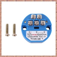 PT100 Type to 0-10V 0-100 Degree RTD Input 0-10 a Output DC24V Thermal Resistance Temperature Transm