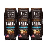 137 Degrees® Coffee Latte with Real Almond Milk  3 x 180ml