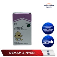 OTTOPAN 60 MG/0.6 ML DROPS 15 ML / OBAT DEMAM NYERI ANAK &amp; BAYI