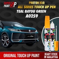 【 PROTON X50 】Car Touch Up Pen All Color Touch Up Paint Body Scratches Pro Remover Tool DIY Calar Ca