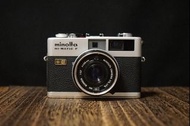 [超新淨❗️極輕便全自動旁軸❗️] Minolta Hi-matic F菲林相機 傻瓜機 旁軸 七劍 (# similar - minolta hi matic f 7 QL17-giii QL17g3 point and shoot P&amp;S film camera canon Pentax Minolta 菲林傻瓜機 膠卷相機 底片相機 情侶禮物)