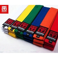 Mooto Taekwondo Belt Color Taekwondo Belt Children Taekwondo Belt