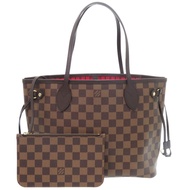 近全新 Louis Vuitton Neverfull PM Damier N40600 手提包 LV 0399 [二手] LOUIS VUITTON