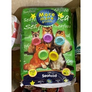More More Cat Food Makanan Kucing 8kg+1kg
