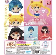 全新 包郵寄易 sailor moon mini figure sailor mars sailor Mercury 水手戰士 水手火星 水手月亮 水手水星 月野兔 火野麗 水野亞美  美少女戰士 變