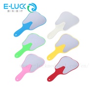 1pcs Dental Teeth shape Mirror Dental Handle Mirror