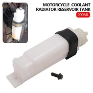 FLYTOP Universal Motorcycle Engine Water Tank Antifreeze Overflow Bottle Kettle 200ml For 150cc 200c