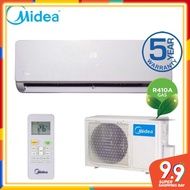 Midea MSK4-12CRN1 Air Conditioner Air Cond (1.5HP) {max 1 unit per order}