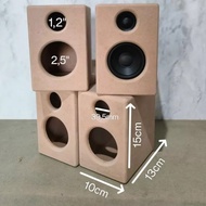box speaker 2,5 inch box shelf speaker