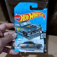 HOT WHEELS HUDSON HORNET GRAY