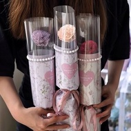 單支康乃馨迷你花束 乾燥花 母親節 花禮 禮物 花束