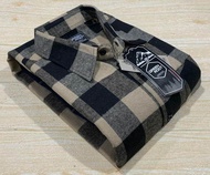 Kemeja Flanel Super Jumbo Pendek 5XL-6XL Kemeja Flanel Jumbo Big Size 5XL-6XL