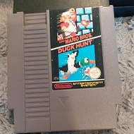 NES NINTENDO ENTERTAINMENT SYSTEM SUPER MARIO AND DUCK HUNT CARTRIDGE ONLY