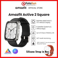 AMAZFIT Active 2 Square | PREMIUM edition