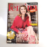 Majalah FEMINA No.26 Jun 2015 BUNGA CITRA LESTARI BCL