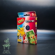 UNO: Pokemon Japanese Exclusive Board Game