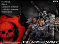 Spp的玩具 全新 絕版 Gears of War NECA BOX SET 戰爭機器 一代 精裝盒