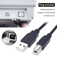 Printer Data Line Cable Printer Cable USB To Type B Printer Cable 2.0 Type A to Type B High Speed Data Transmission