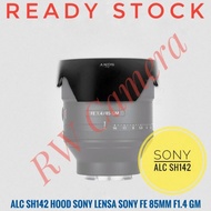SH142 Hood Lens sony FE 85mm F1.4 GM Full Frame Lens 85 mm Fullframe G master
