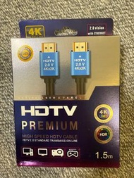 HDTV Premium 4K HDMI 2.0傳輸線