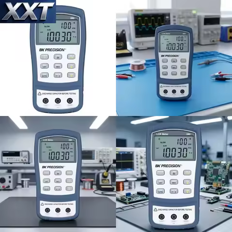 XXT B&K Precision 880 100kHz Handheld LCR Meter Blue