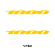 Motorcycle Glow Stickers Waterproof Decal for Suzuki GSXR1000 GSXR GSX R GSX-R 1000 GSX-R1000 K9 K8