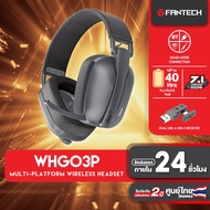 FANTECH รุ่น WHG03  หูฟังไร้สาย บลูทูธ ระบบเสียงเซอร์ราวด์ มีระบบ low latency Multi-Platform Wireles