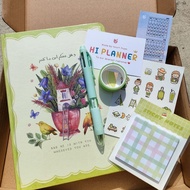 RA YEARLY PLANNER 2026 | 1 Year Agenda Book | Undated Planner