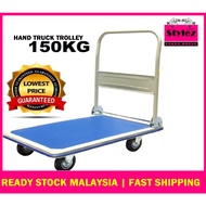Iron HIGH QUALITY Foldable Platform Hand Truck Trolley Troli Besi Angkat barang 手推车