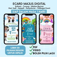 Ecard Birthday Hari Jadi Cartoon