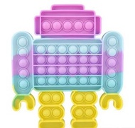 Robot Pop It Fidget Toy