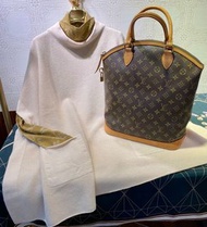 【NA She.歐美精品進口服飾名品】LV 經典原花老花Lockit系列直式大款手提包 拉鍊包 醫生包 旅行袋 Lockit Vertical Lockit GM Hand Bag Travel Ba