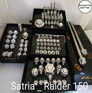 Combo full xe ốc Salaya cho Ex150 Exciter Winner Sonic Satria Wave . DoChoiXeMay