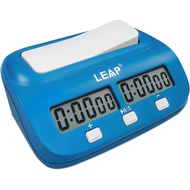 Jam Catur Digital LEAP dengan Ciri Bonus dan Masa Tertunda, Pemasa Catur untuk Permainan Catur, I-GO