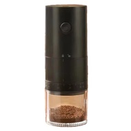 Rechargeable USB Electric Coffee Grinder - Portable 38 Gears Adjustable Mini Coffee Machine Ideal fo