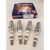 EVO9 / SUBARU NISSAN FAIRLADY VQ35 NGK Iridium IX LFR7AIX Spark Plug 2309