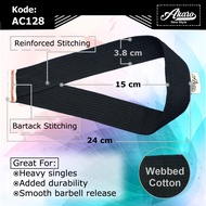 Lifting Strap AC128 | Power Lifting | DeadLift | Gym Wristband Strap | Arango Fitness Strap