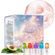 30Pcs Hair Perfume Oil, Light & Natural Hair Perfume, 2 in 1 Hair Treatment Oil & Hair Perfume, Avoc